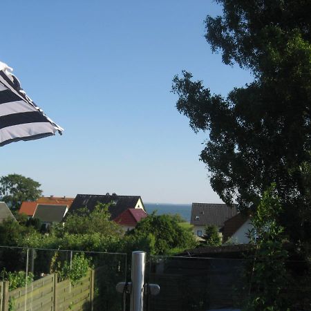 Uns Gartenhus Mit Blick Auf Das Meer Thiessow Exterior foto